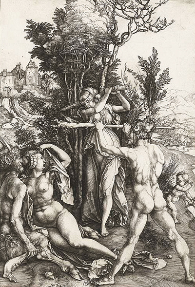 Hercules at the Crossroad Albrecht Durer